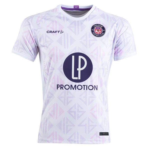 Tailandia Camiseta Toulouse Tercera Equipación 2023/2024